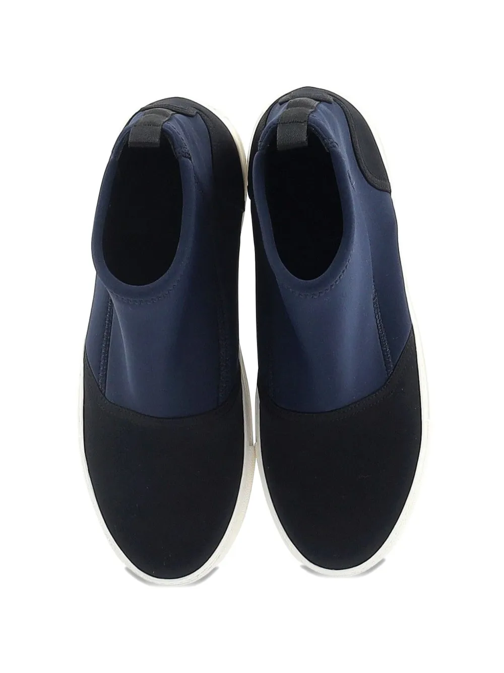  Marni Pre-owned Neoprene Round-toe Sneaker Boots - Blue 