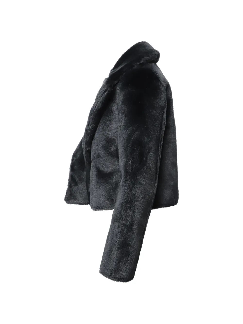 Faux Fur Cropped Jacket