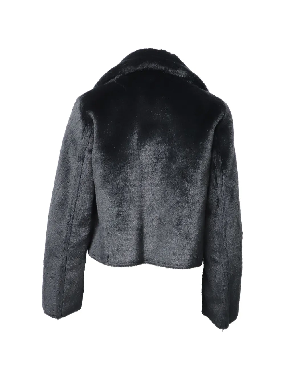 Faux Fur Cropped Jacket