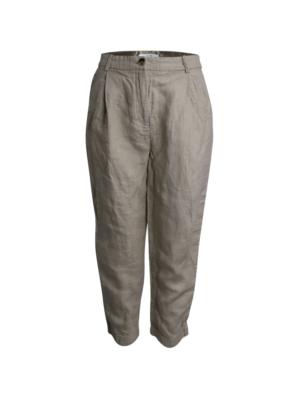 Co relaxed fit trousers - Toni neutri