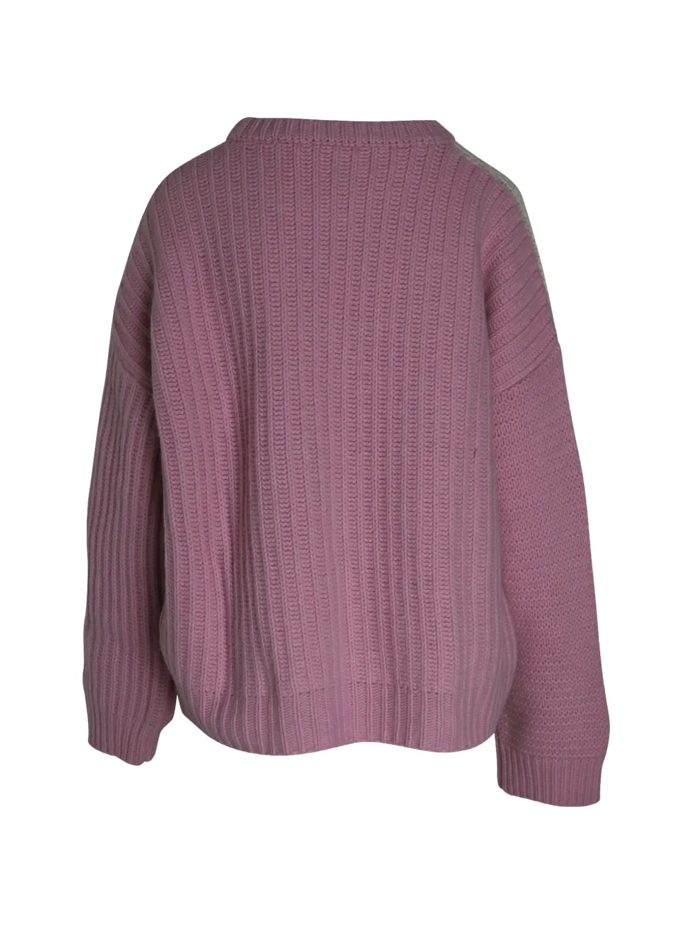 Chunky Knit Colour Block Top