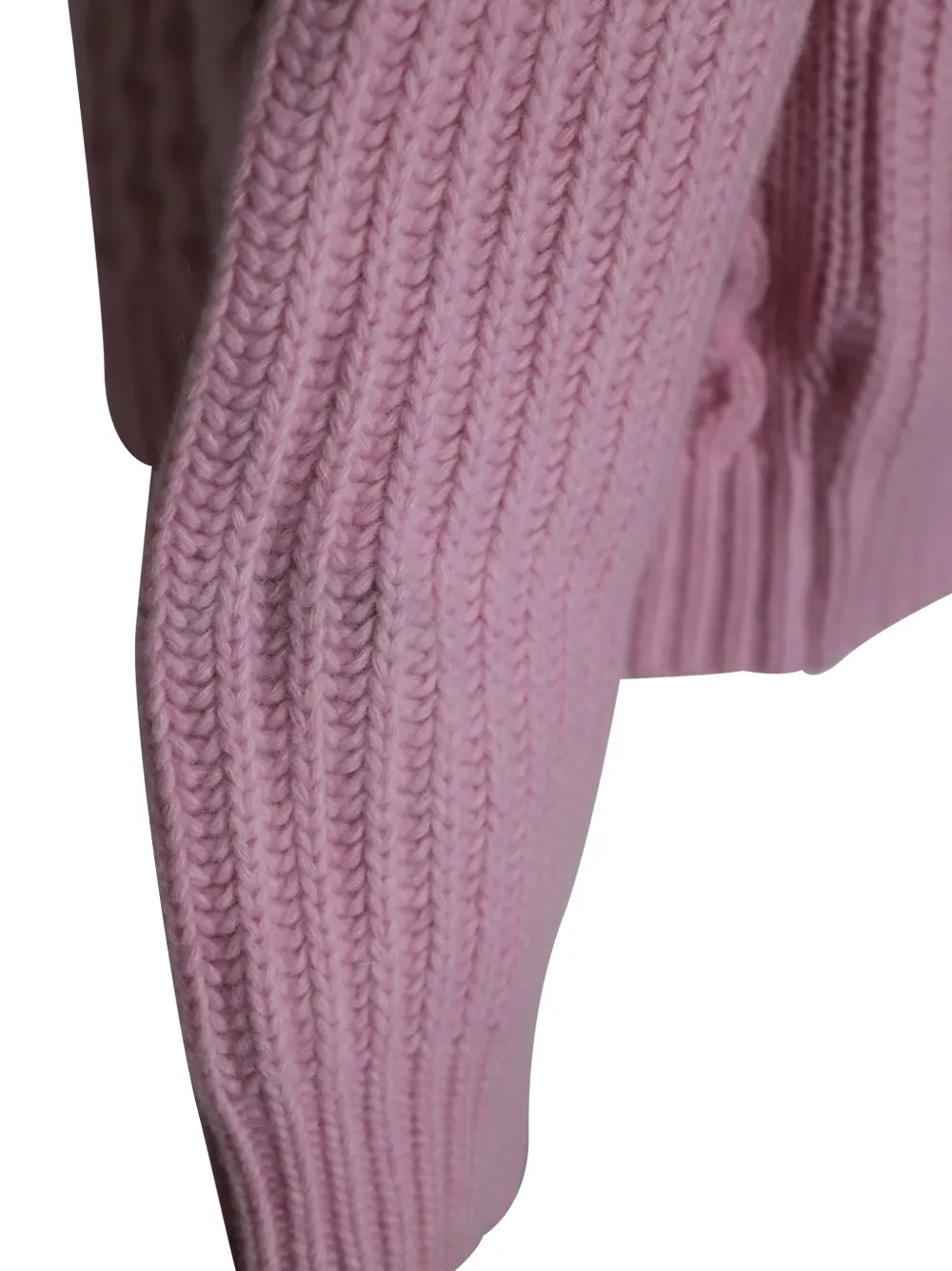 Chunky Knit Colour Block Top