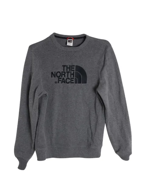 The North Face embroidered logo crewneck sweatshirt