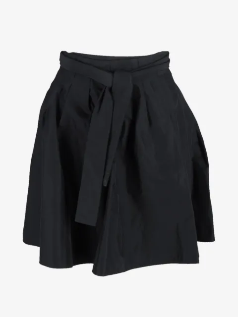 JOSEPH tie-belt mini skirt