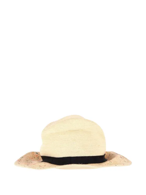 Eugenia Kim flecked ribbon sun hat