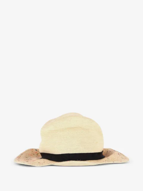 Eugenia Kim flecked ribbon sun hat