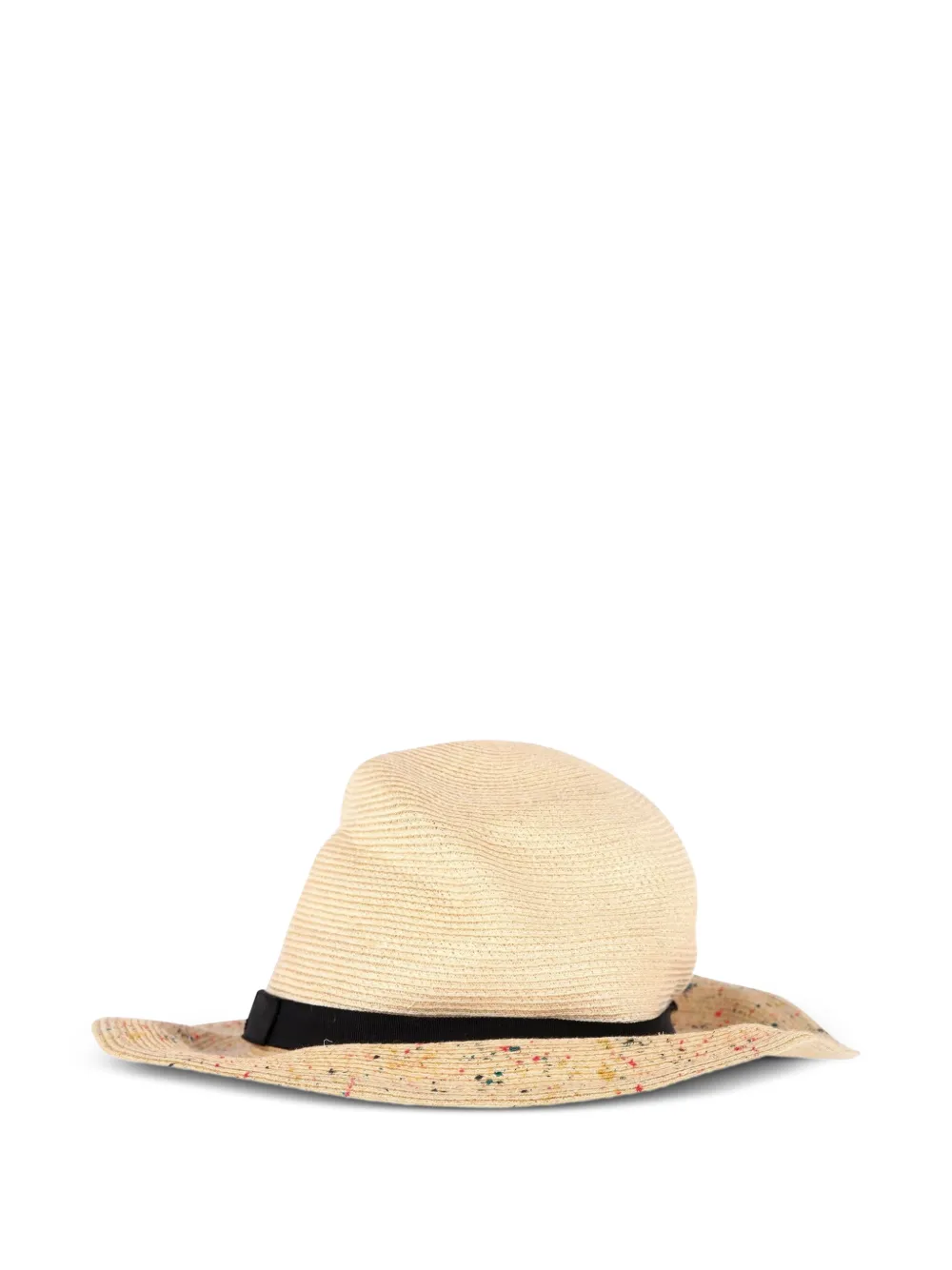 Flecked Ribbon Sun Hat