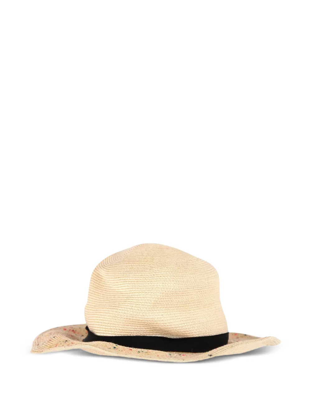Flecked Ribbon Sun Hat