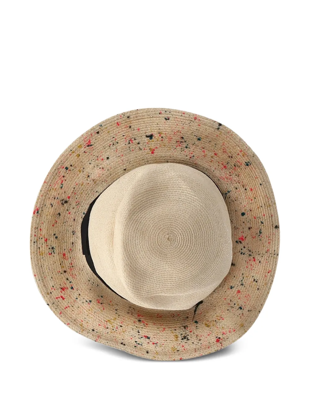 Flecked Ribbon Sun Hat