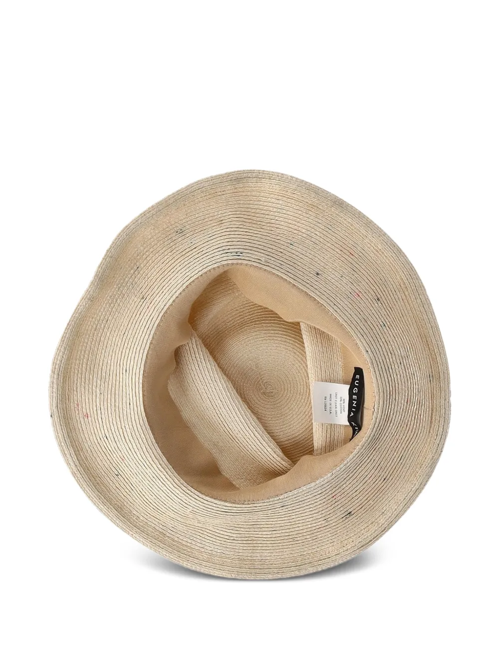 Flecked Ribbon Sun Hat