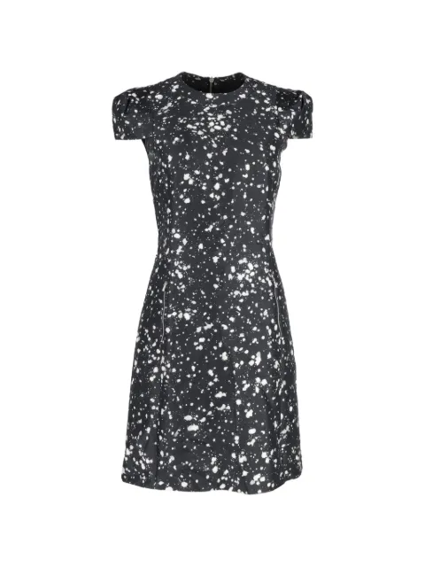 Michael Kors Vintage vestido corto estampado con manga corta