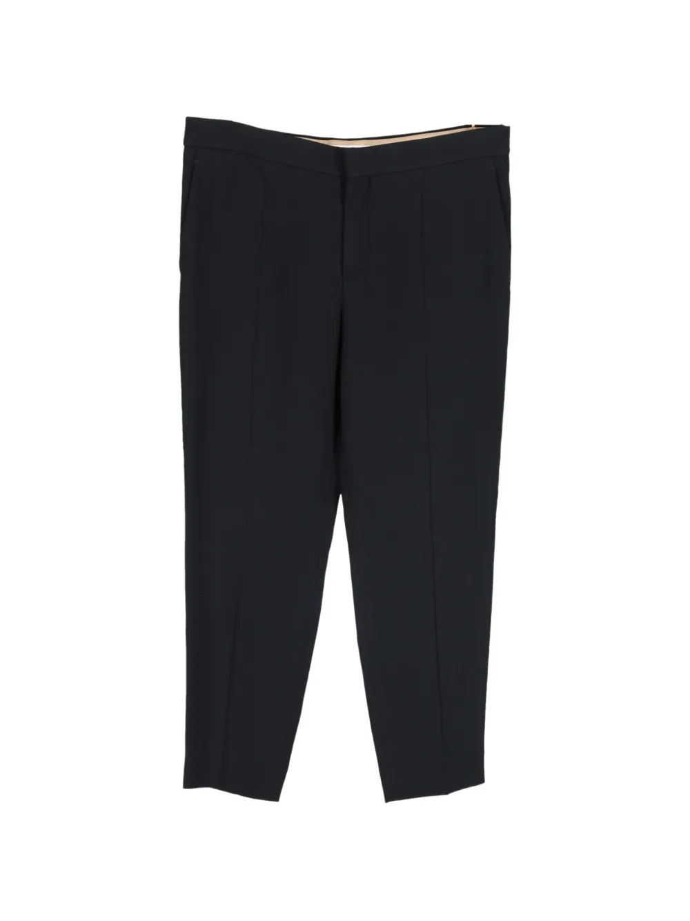 Chloé Vintage straight leg trousers - Nero