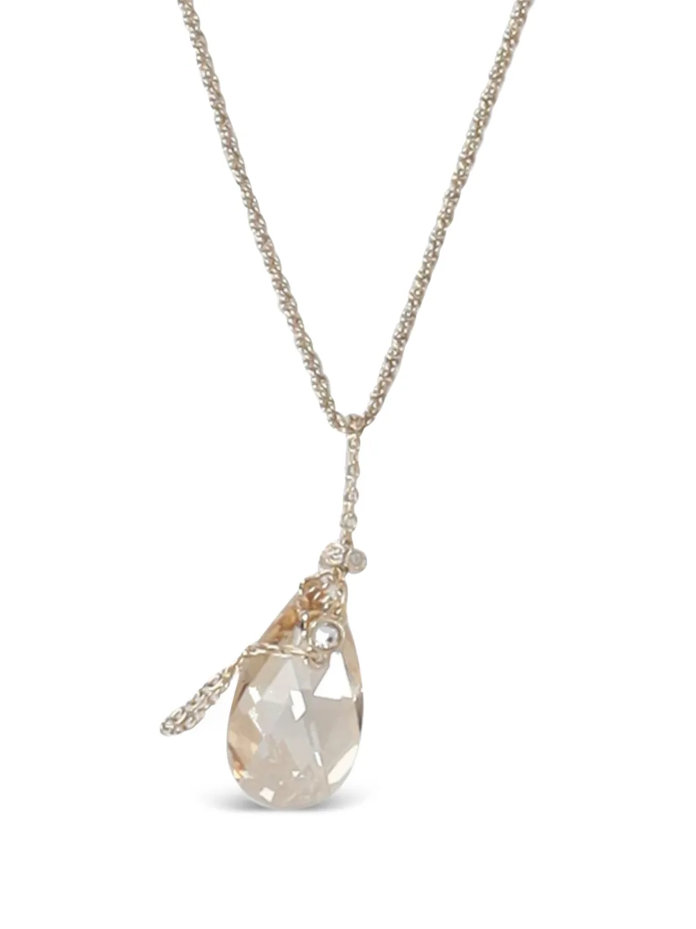 Teardrop Crystal Necklace