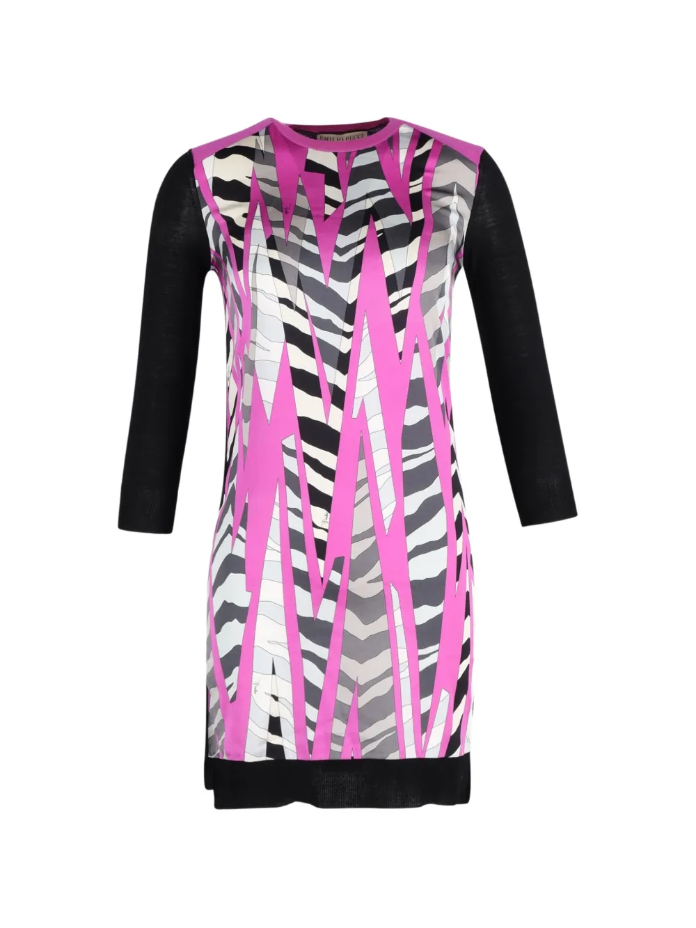 PUCCI Pre-Owned printed dress - Nero