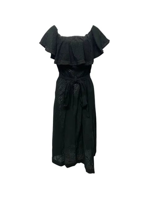 Lisa Marie Fernandez Mira ruffled dress