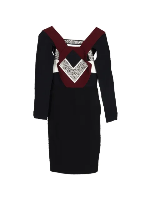 Roland Mouret 2015 long-sleeves mini dress