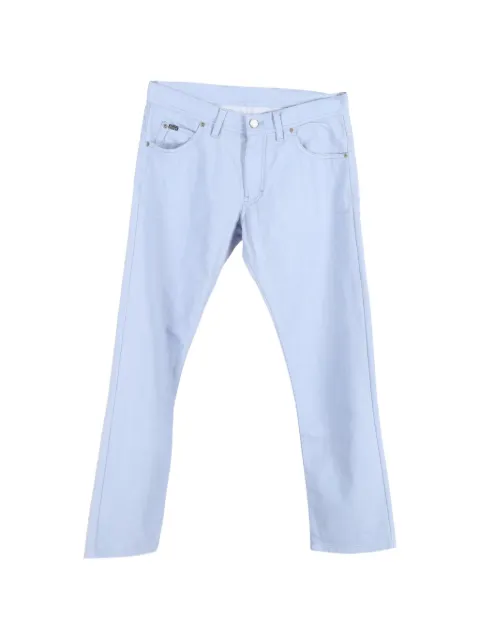 Tom Ford Vintage mid-waist straight-leg trousers