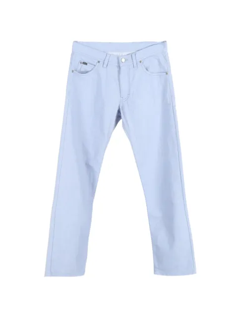Tom Ford Vintage pantalones rectos con tiro medio