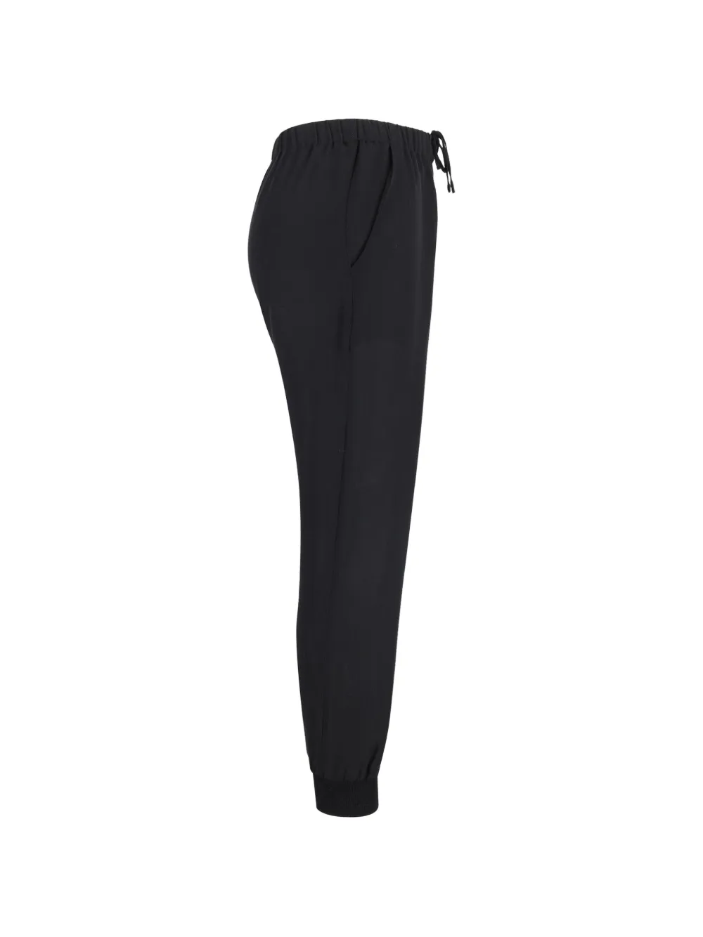 Theory lounge silk trousers - Nero