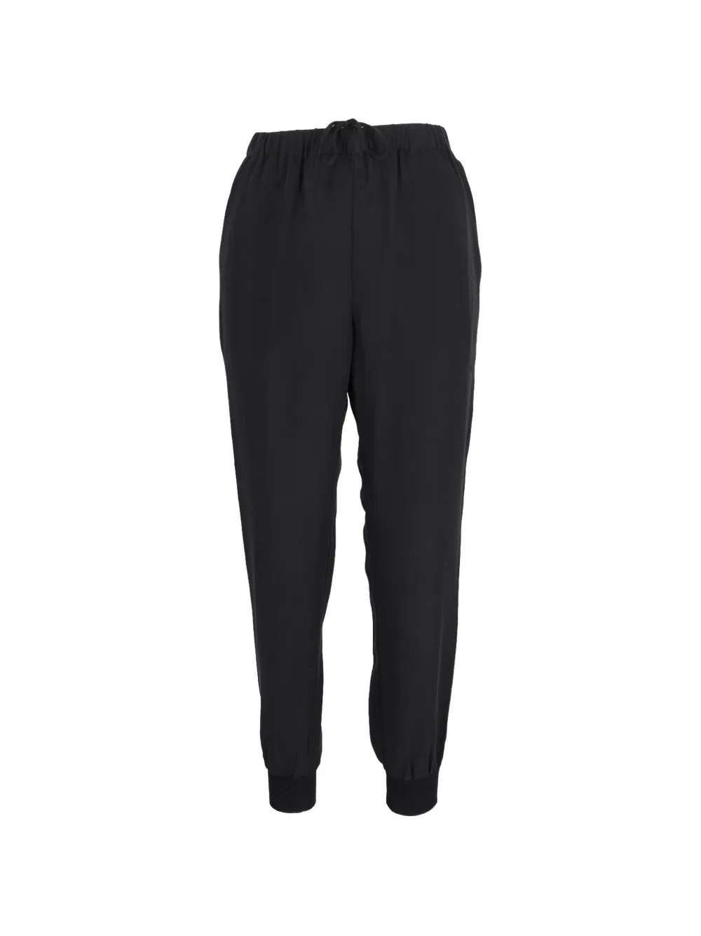 Theory lounge silk trousers - Nero