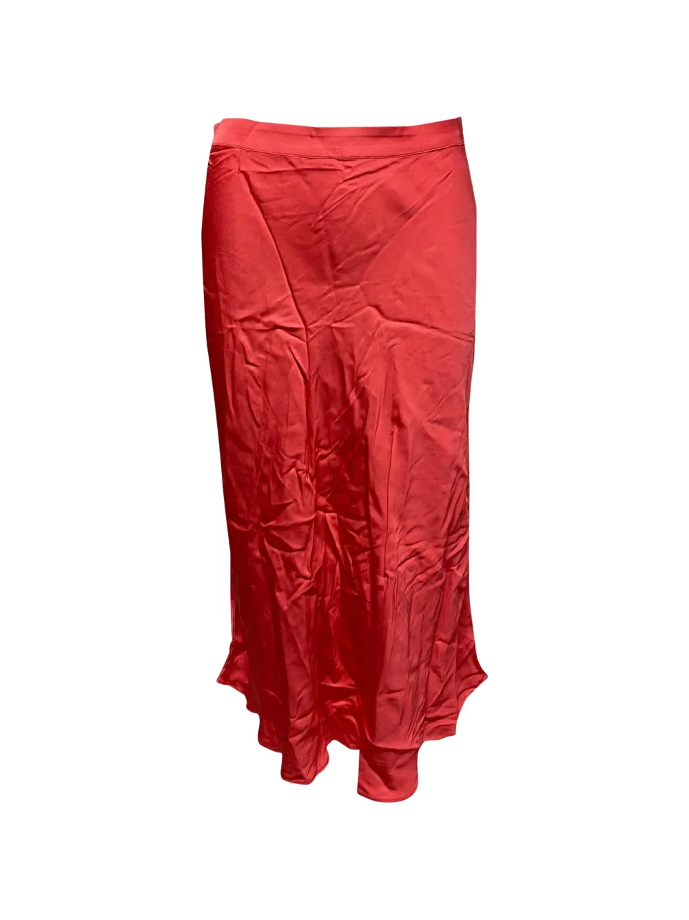 Claudie Pierlot Selma midi skirt - Rosso