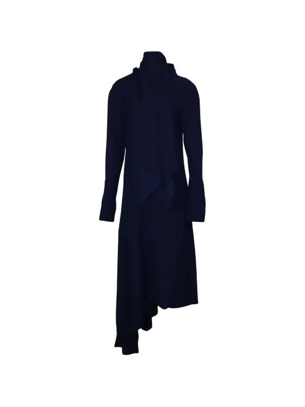 marni asymmetric dress Marni Asymmetric Daisy Stripe Paneled Midi Dress
