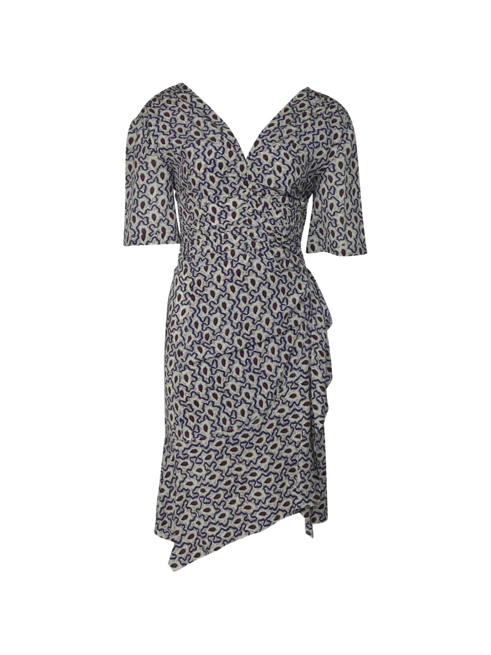 Isabel Marant Vintage Arodie mini dress - Neutrals