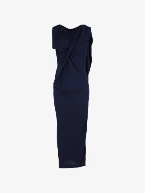 Peter Pilotto draped sleeveless gown