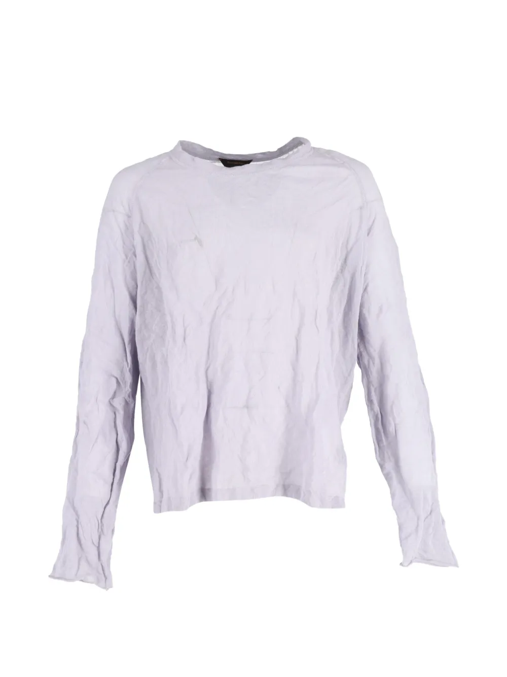 Ermenegildo Zegna Vintage cotton sweatshirt - Viola