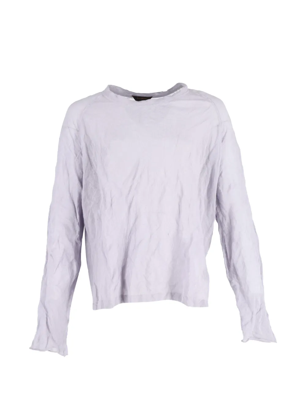 Ermenegildo Zegna Vintage sweat en coton - Violet Ermenegildo Zegna Vintage sweat en coton - Violet