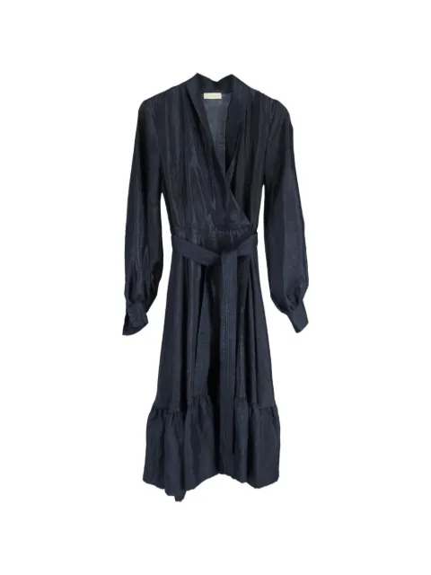 Stine Goya Glänzendes Kleid mit Puffärmeln