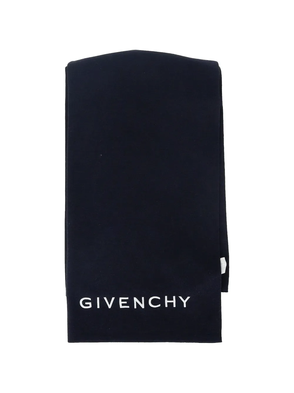 Givenchy Pre-Owned logo scarf - Blu