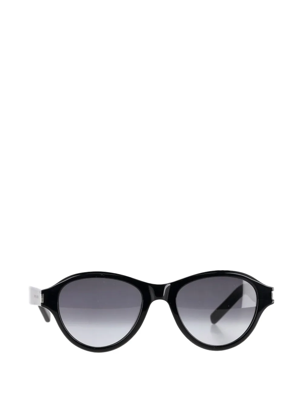 Saint Laurent Pre-Owned SL 520 oval-frame sunglasses - Nero