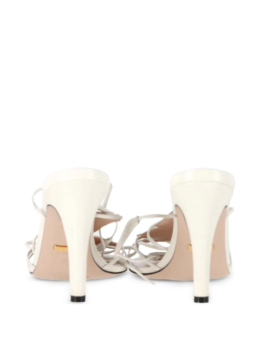 Leaf Strapped Sandals