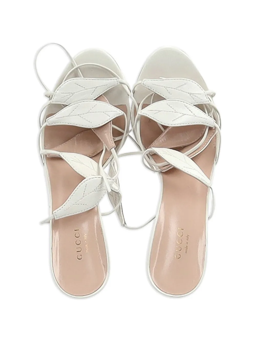 Leaf Strapped Sandals
