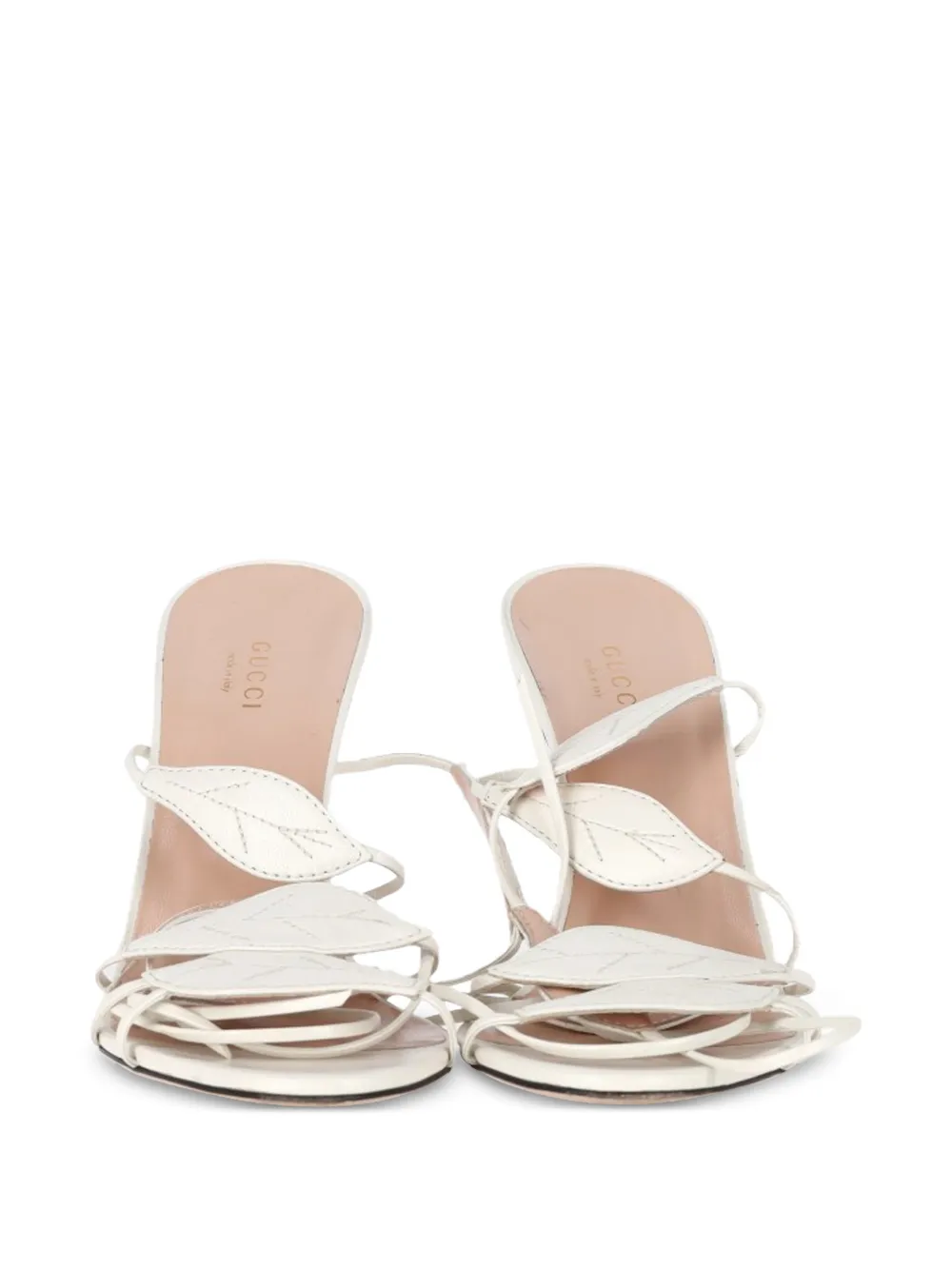 Leaf Strapped Sandals