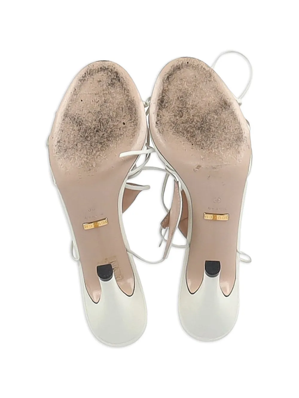 Leaf Strapped Sandals