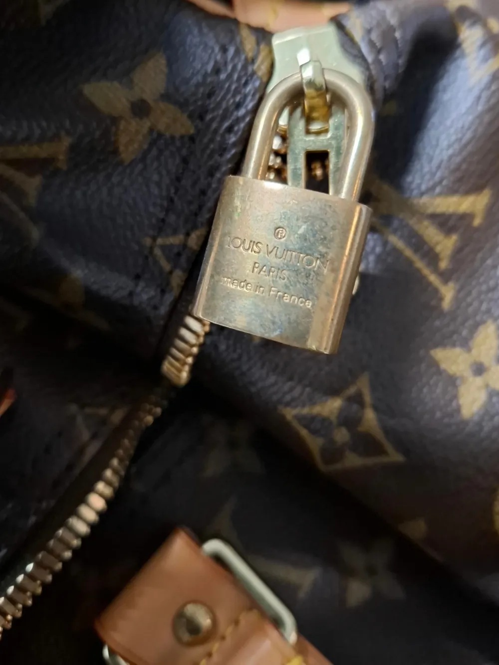 Louis Vuitton Pre-Owned 50 キーポル バンドリエール モノグラム