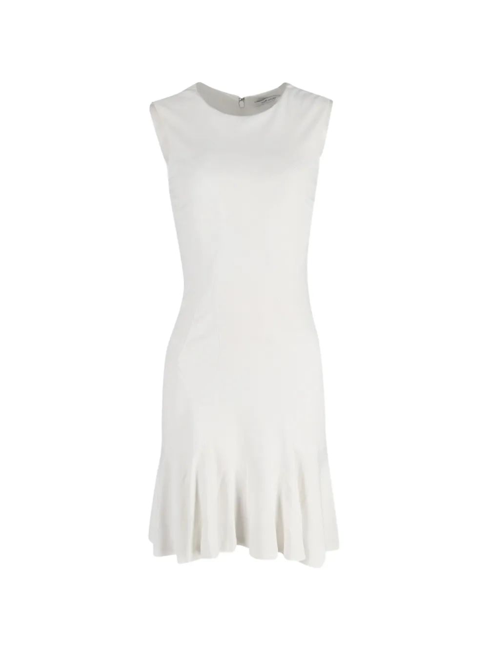 Diane Von Furstenberg Vintage sleeveless mini dress - Bianco