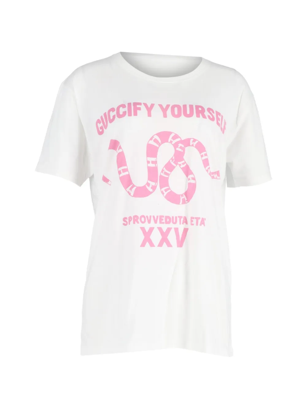 Gucci Pre-Owned Guccify Yourself T-shirt - Bianco