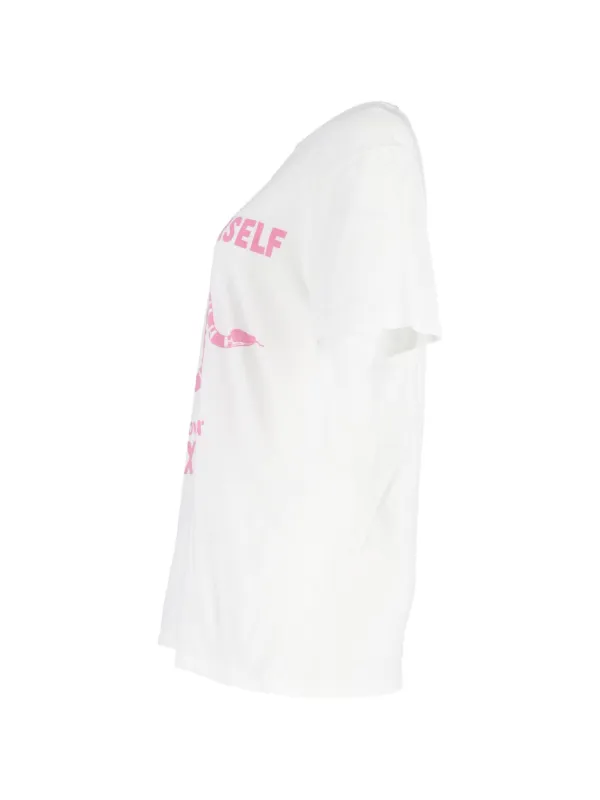 Gucci Pre-Owned Guccify Yourself T-shirt | White | FARFETCH JO