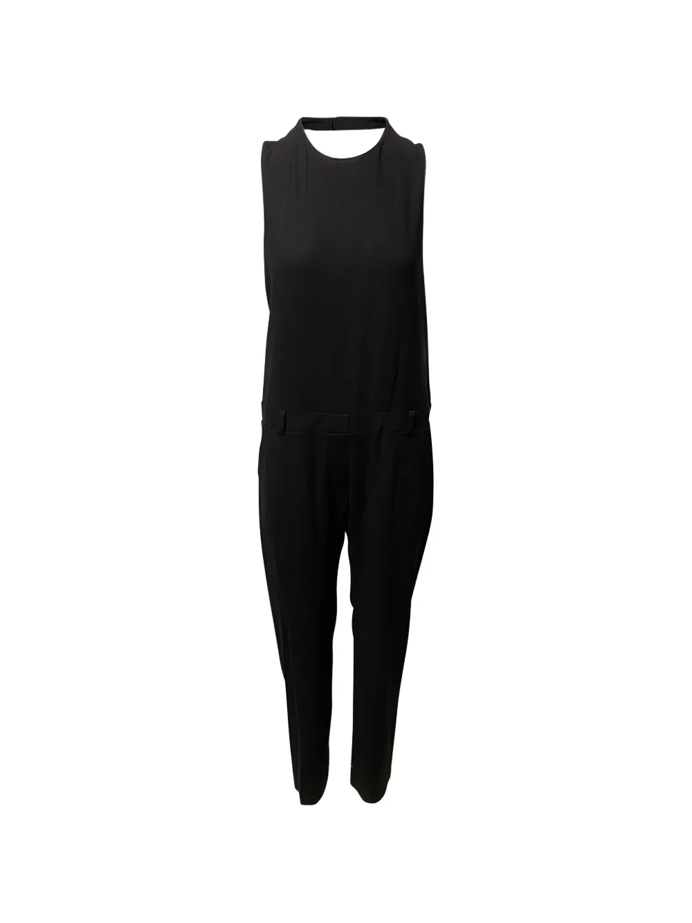 IRO open-back jumpsuit - Nero