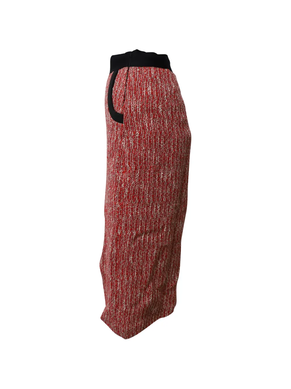 Jivor Tweed Pencil Skirt