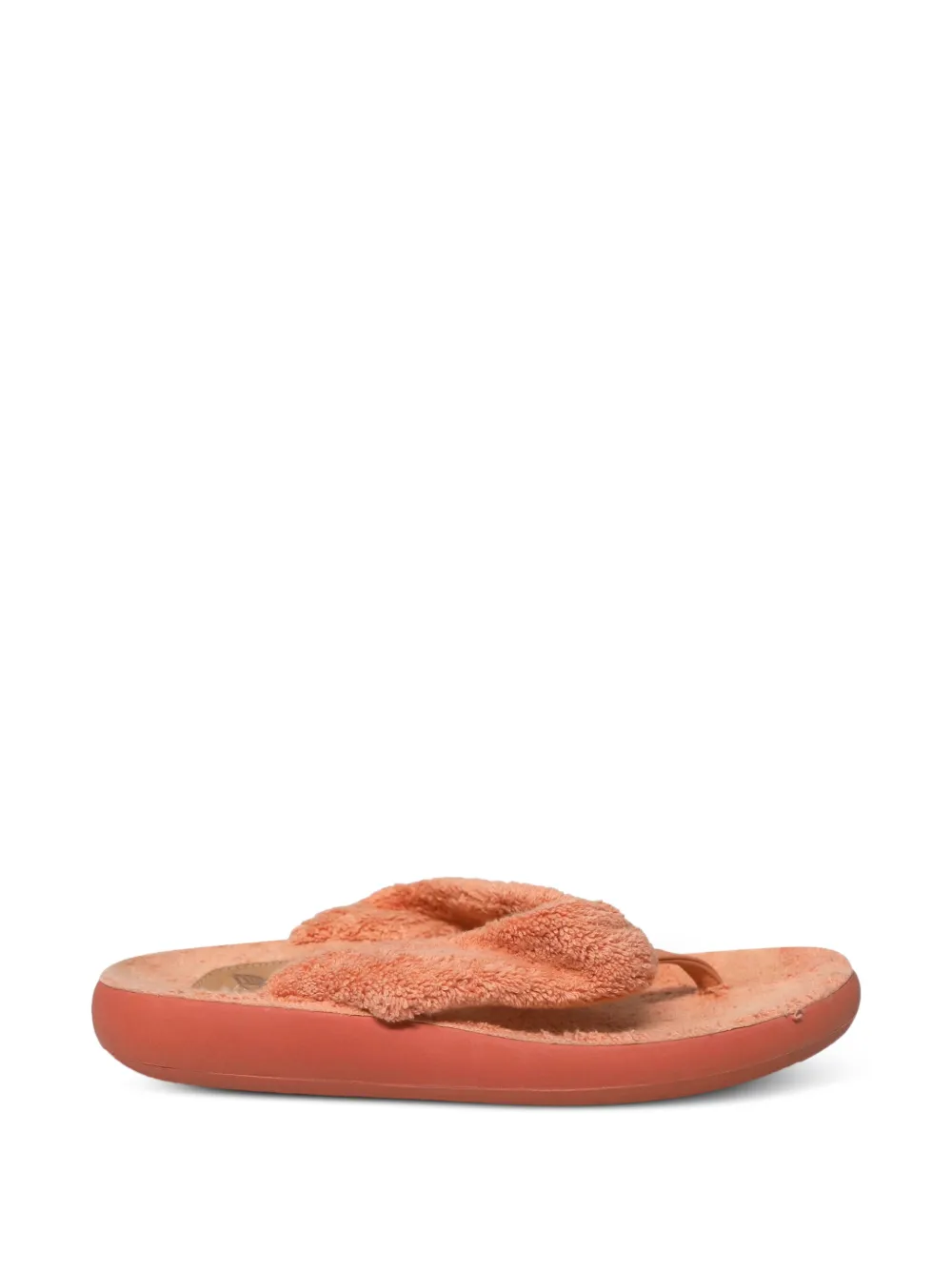Ancient Greek Sandals charisma terry flip-flops - Arancione