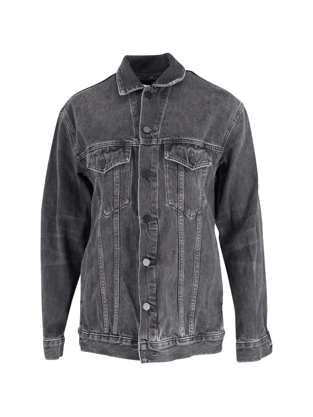 Pre-Owned Alexander Wang Daze denim jacket - Schwarz