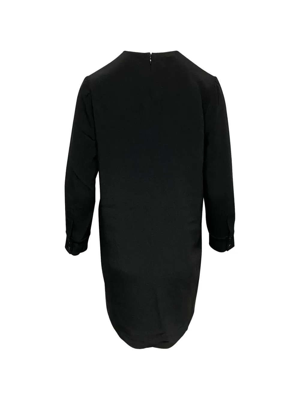 Zip-Detail Dress