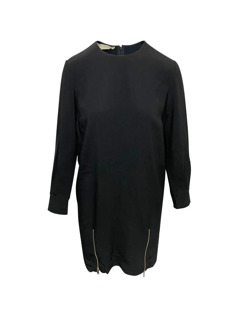 Stella McCartney Pre-Owned zip-detail dress - Nero