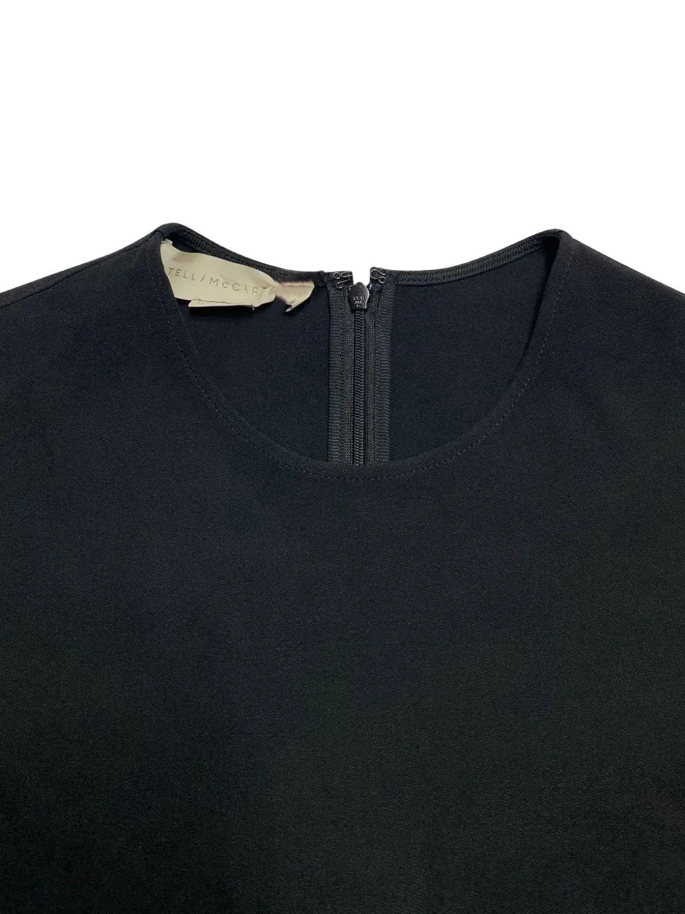 Zip-Detail Dress