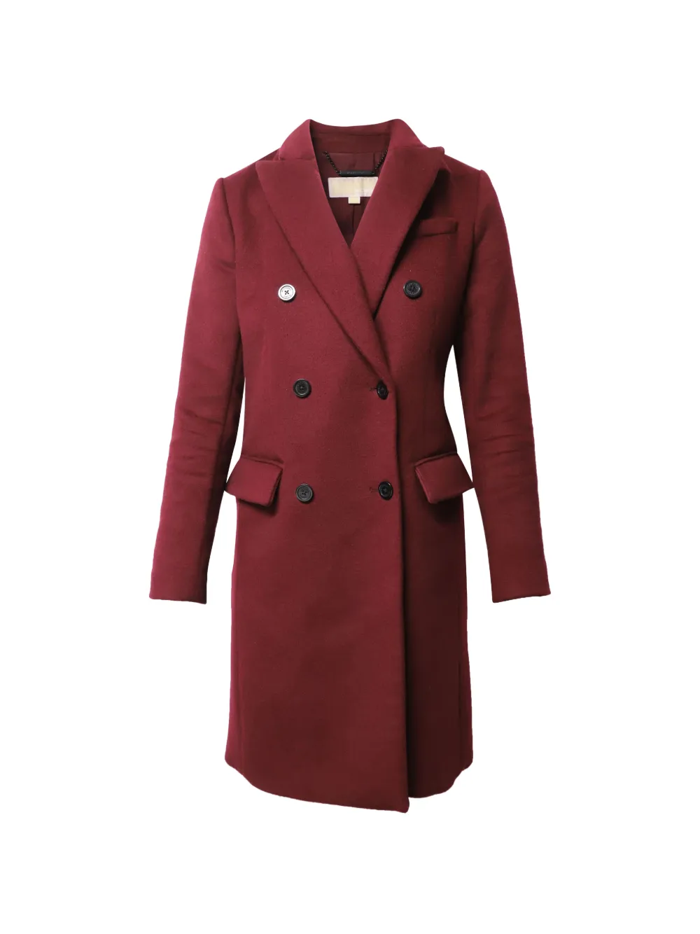 Michael Kors Vintage double-breasted coat - Rosso