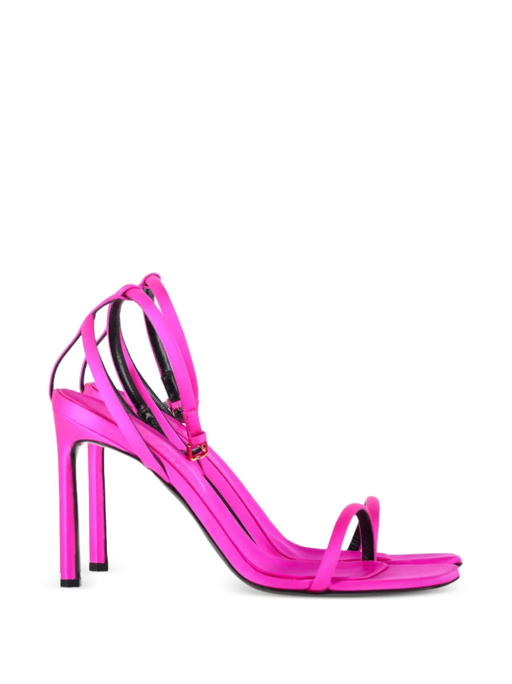 Sergio Rossi Vintage x Evangelie Smyrniotaki ankle-strap sandals - Rosa